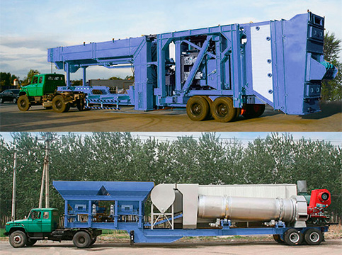 Мобильный АБЗ Ca-Long CLY-1500 в Лосино-Петровском